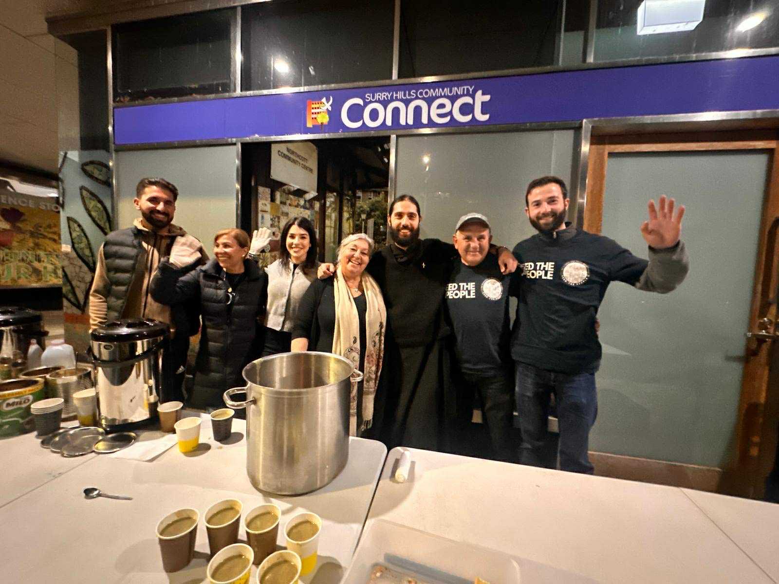 Feed The People team
